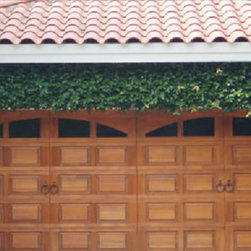Impact Garages Wood Doors - Garage Doors And Openers