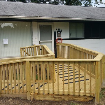 Finished Handicap Ramp