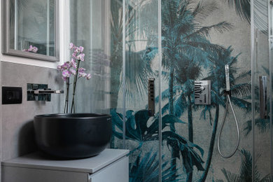 Ispirazione per una stanza da bagno moderna