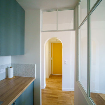 L'appartement de Marie, quartier Daguerre à Paris