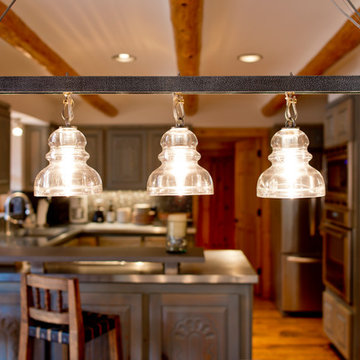 Rustic Lighting in the Pecos Wilderness