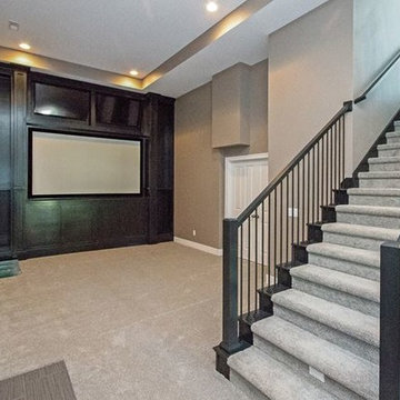 Sprawling Gray Contemporary Home