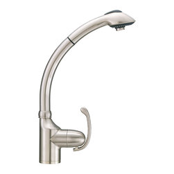 Danze Anu&trade; Single Handle Pull-Out Kitchen Faucet - Kitchen Faucets