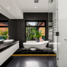 bathrooms