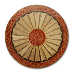 Medallions - Hardwood Flooring