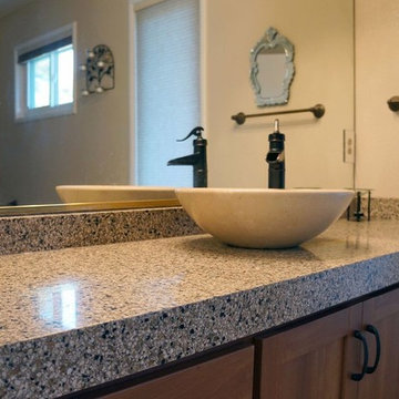 Bathroom Counters and Shower Installs