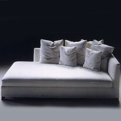 Flexform - Flexform Victor Large Chaise Longue - Products