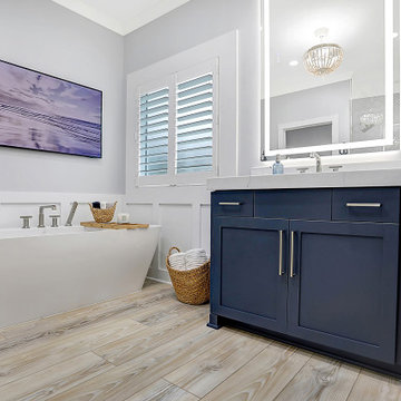 Outdated to Oasis: A Bright, Beachy Bathroom Transformation