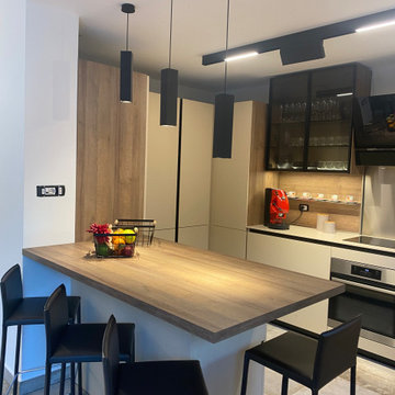 Loft 130mq /Cucina