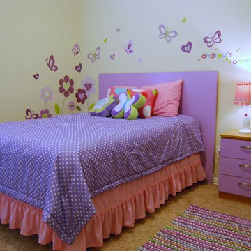 PURPLE GIRLS ROOM