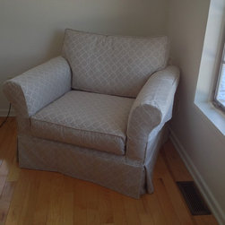 Club chair slipcovers - Slipcovers And Chair Covers