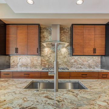 Downtown Contemporary Kitchen