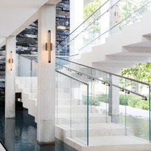 tiled stairs