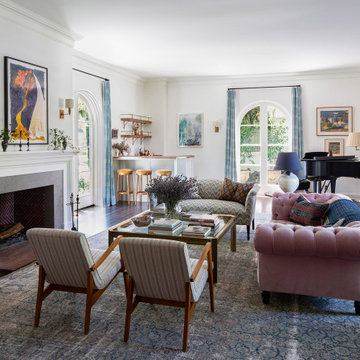 Mediterranean Revival Residence