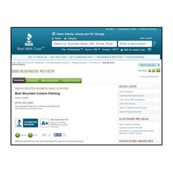 Ads and  Company Information - Paint And Wall Covering Supplies