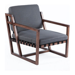 Control Brand Ake Lounge Chair - Outdoor Chaise Lounges