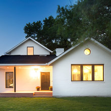 Ranch exteriors