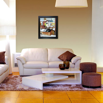 Oil Paintings for Living Rooms