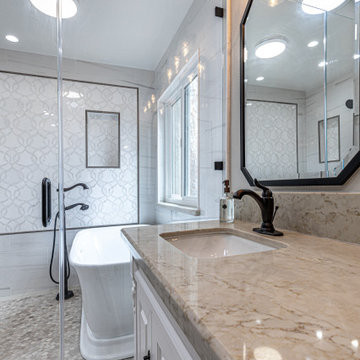Danville - Master Bathroom Remodel