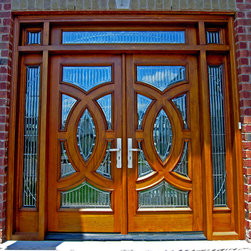 solid wood entrance doors collection - Front Doors