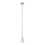 Designers Fountain - Tackwood Mini Pendant, Satin Platinum - Bulbs not included