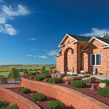Georgetown Brick Home - Wyoming
