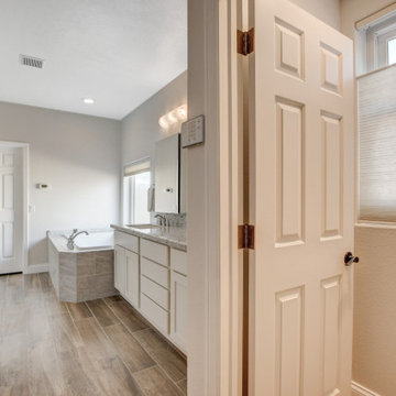Master Bathroom Remodel at Bluebell Point