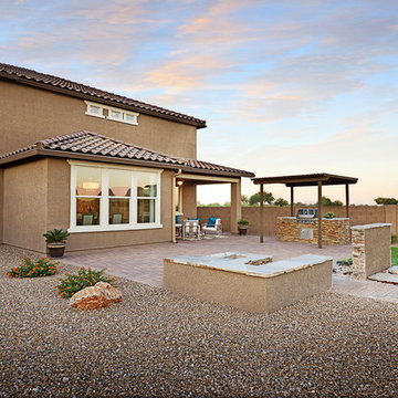 Coronado model home in Arizona