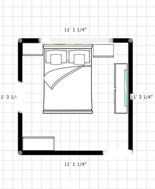 Bedroom placement HELP!