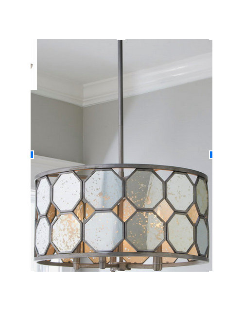 Chandelier on Sloped Ceiling?