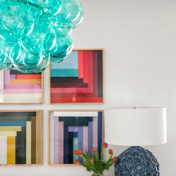 Art Collector's Dining Room