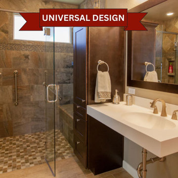 Universal Design Bathroom