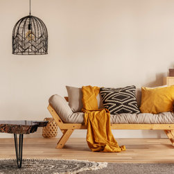 Rustic End Table - Coffee Tables