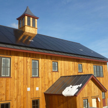 Net Zero Multi-use Barn