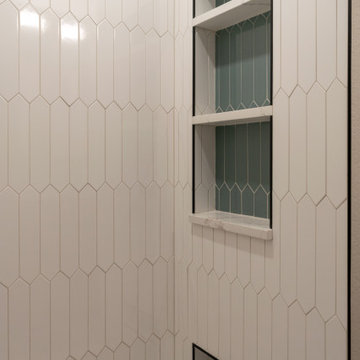Modern Warm Bathroom Remodel | Boulder, Colorado