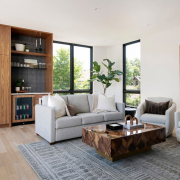 N44° 56' 06" | Bde Maka Ska | Modern Minneapolis Home