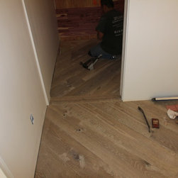 Residential room addition - Malibu - Hardwood Flooring