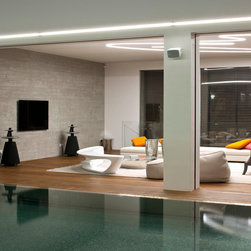 Modern Villa - Windows And Doors
