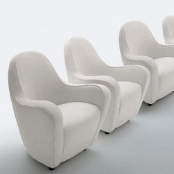 FORTUNA Club Chair - Armchairs And Accent Chairs