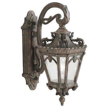 Kichler 9356 Tournai 1 Light 18" Tall Outdoor Wall Sconce - Londonderry
