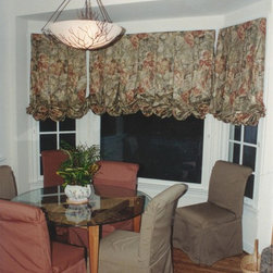Bay Windows, Bow Windows, Corner Windows, Oh My! - Window Treatments