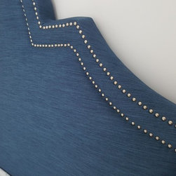 Blue Headboard - Headboards
