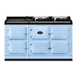 5-oven AGA Total Control in Duck Egg Blue - Gas Ranges And Electric Ranges