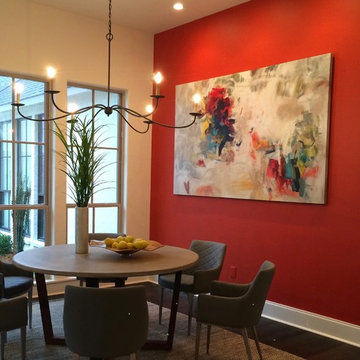 Marriage of Rustic and Modern in Baton Rouge