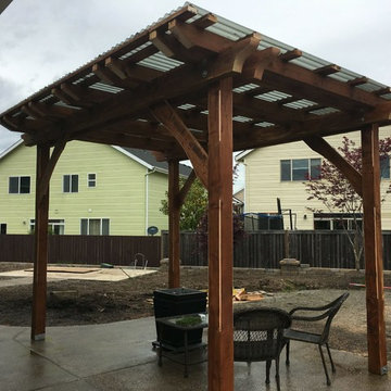 Driveways, patios and floors.