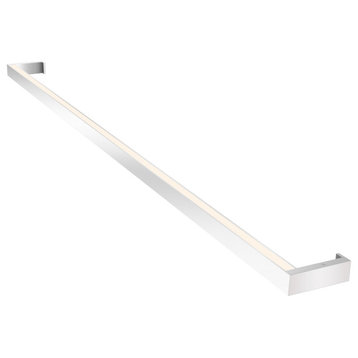 Sonneman 2812-4 Thin-Line Two Sided Light 48"W Integrated LED - Bright Satin