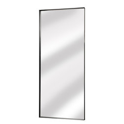 Transitional Floor Mirrors by Cisco Brothers