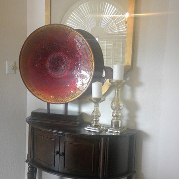 Traditional Home Accessorizing