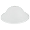 23101-21 Frosted Replacement Torchiere Glass Shade, 5-1/2"x15"