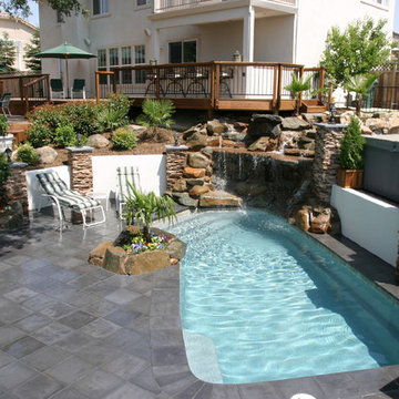 Baja in Granite by Viking Pools (2007)